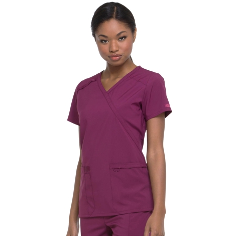 Moteriškas Mock Wrap Top