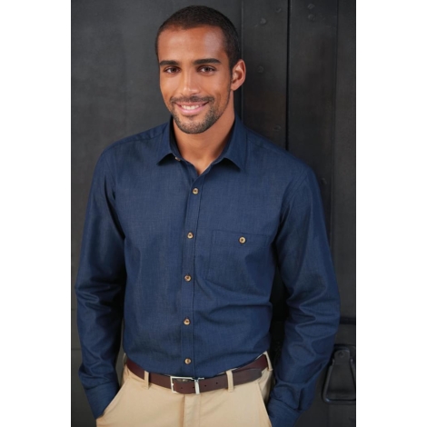 Marškiniai Denim Shirt Jasper