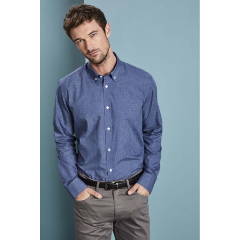 Marškiniai Denim-Look Shirt...