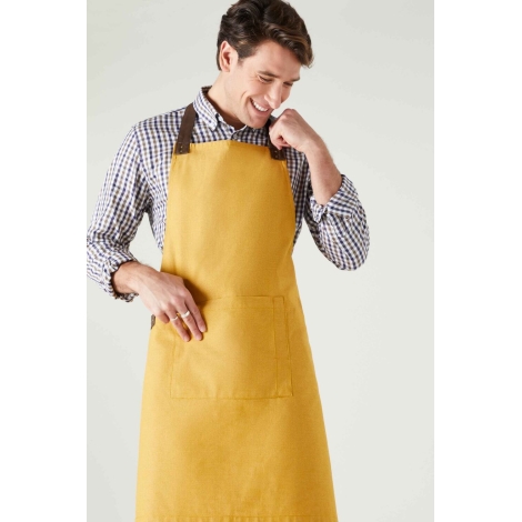 Prijuostė ilga Oxford bib...