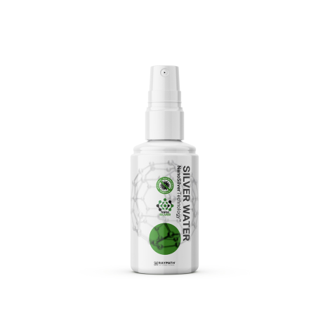 Vanduo su nanosidabru 50ml