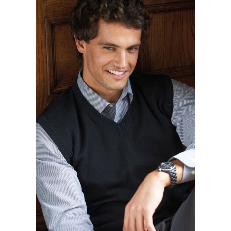 Megztinis V-neck waistcoat...