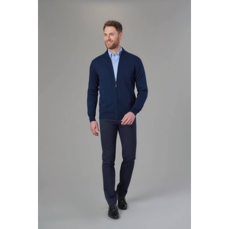 Megztinis full zipped cardigan