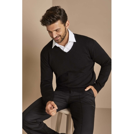 Megztinis V Neck