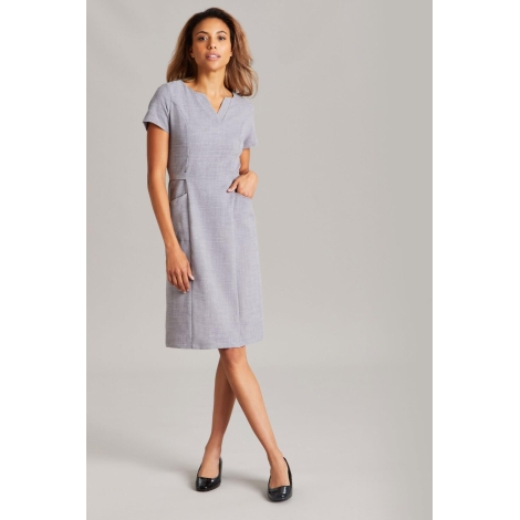 Suknelė Linen Blend V-neck