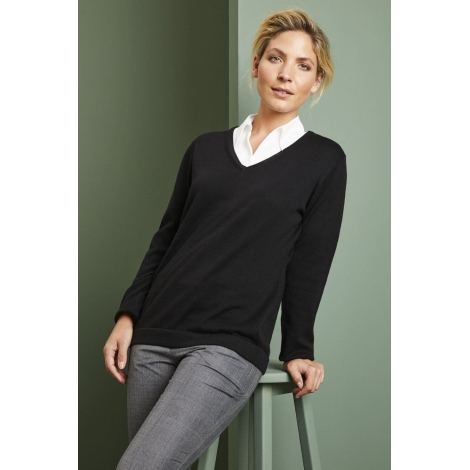 Megztinis Henbury V-Neck
