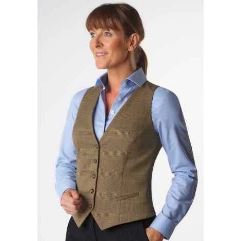Liemenė Olivia Check Waistcoat